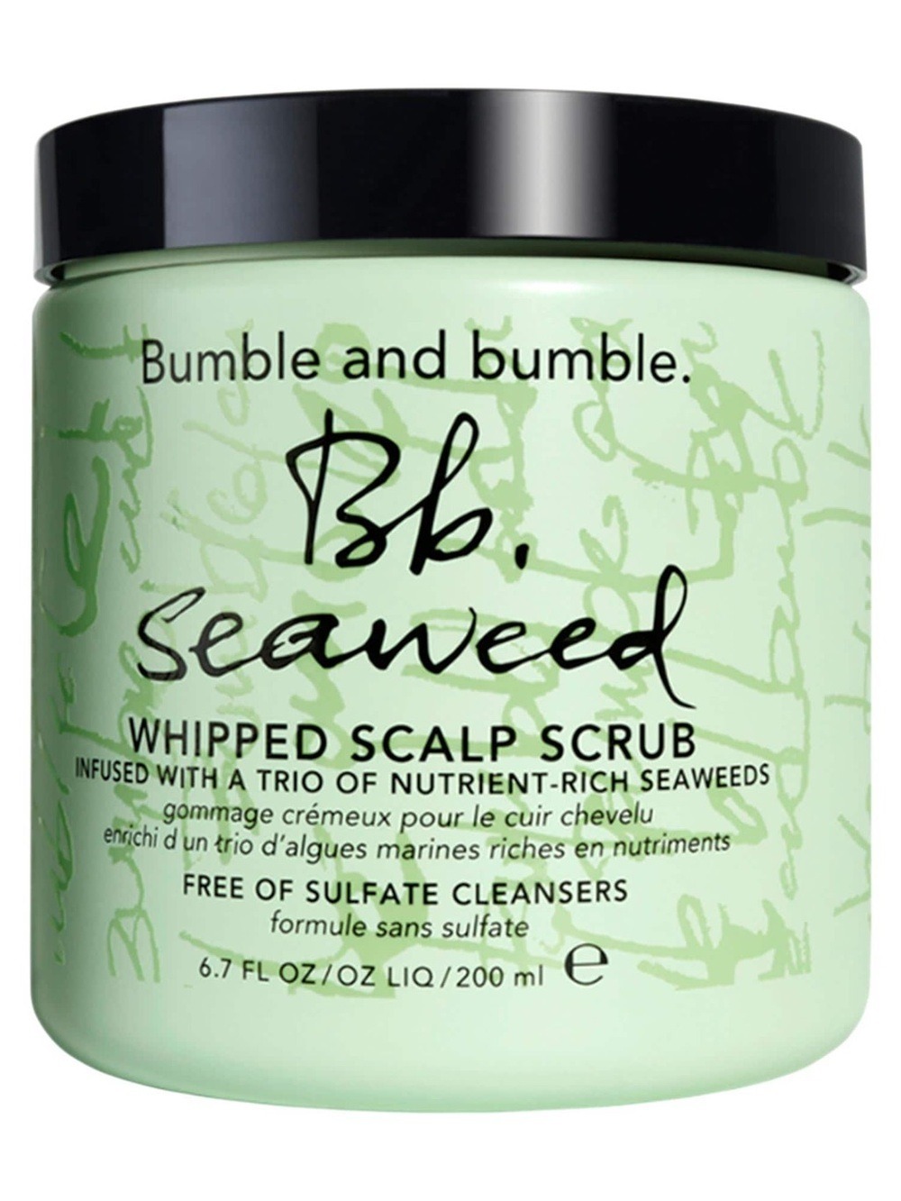 Bumble and Bumble Seaweed Nourishing Whipped Scalp Scrub